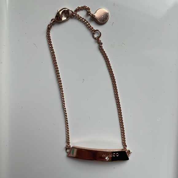 MIMCO rose gold chain bracelet - Picture 3 of 3